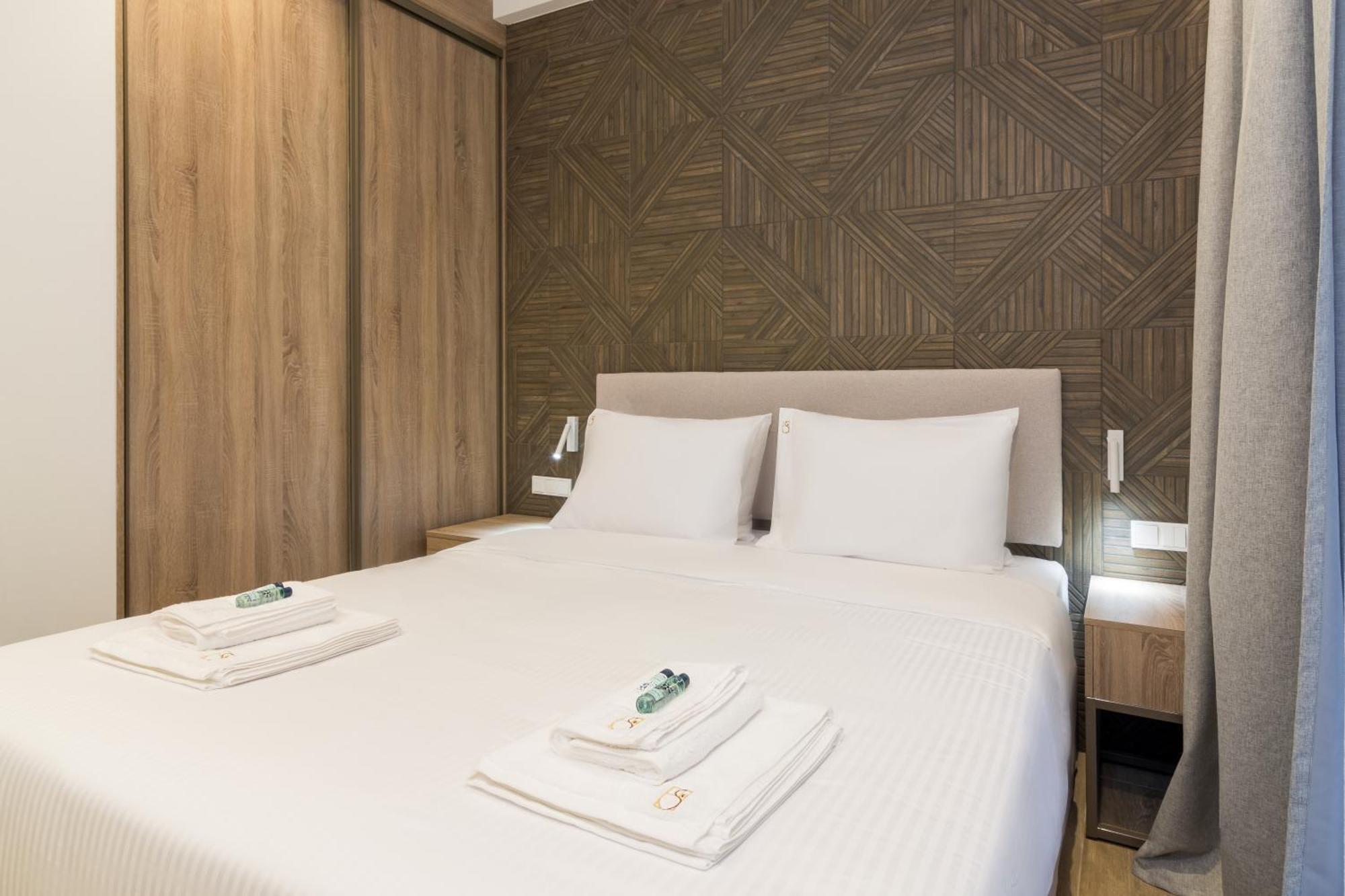 Socrates Fully Equipped Apartments With Unique Design Atena Exterior foto