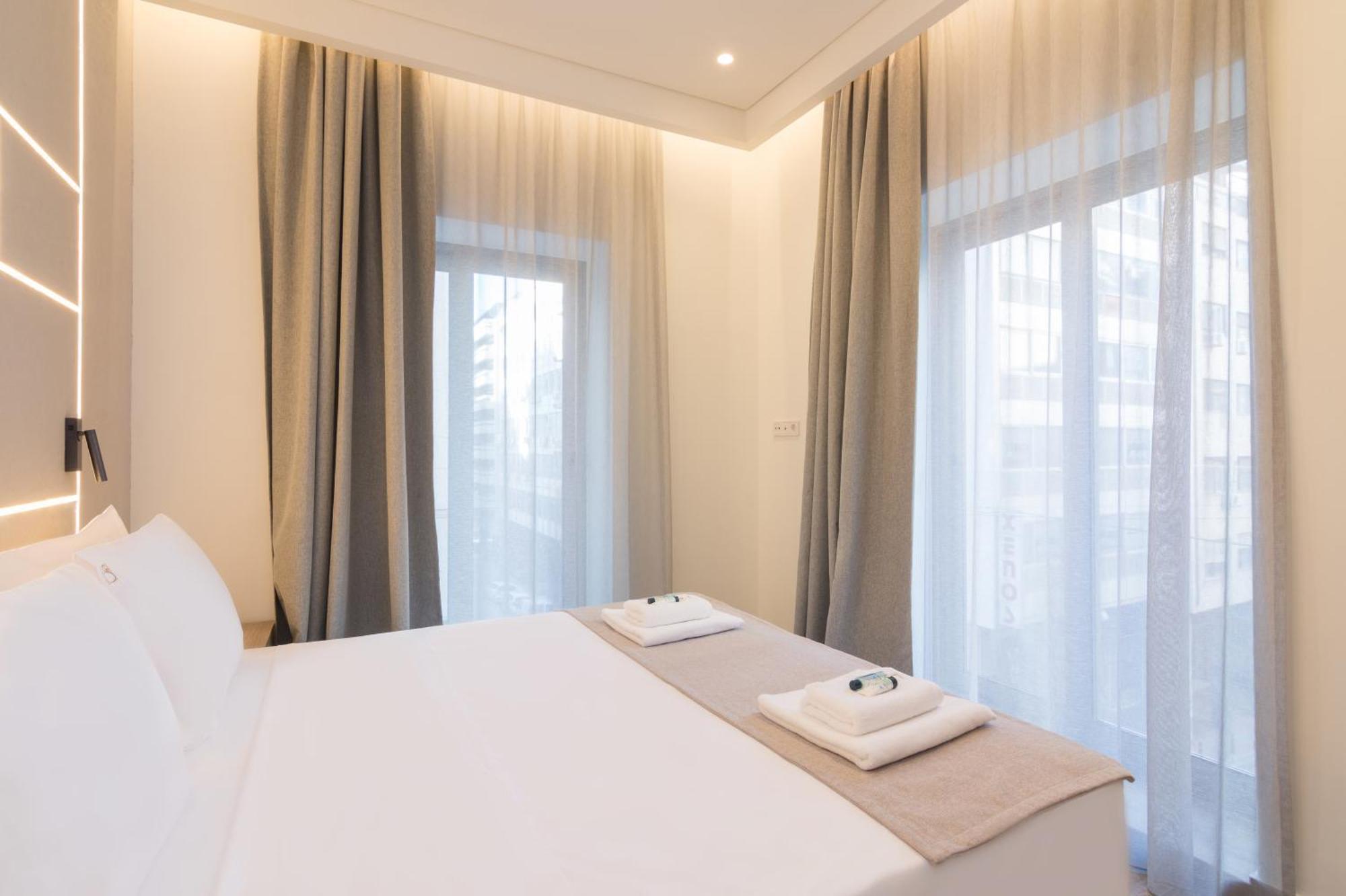 Socrates Fully Equipped Apartments With Unique Design Atena Exterior foto