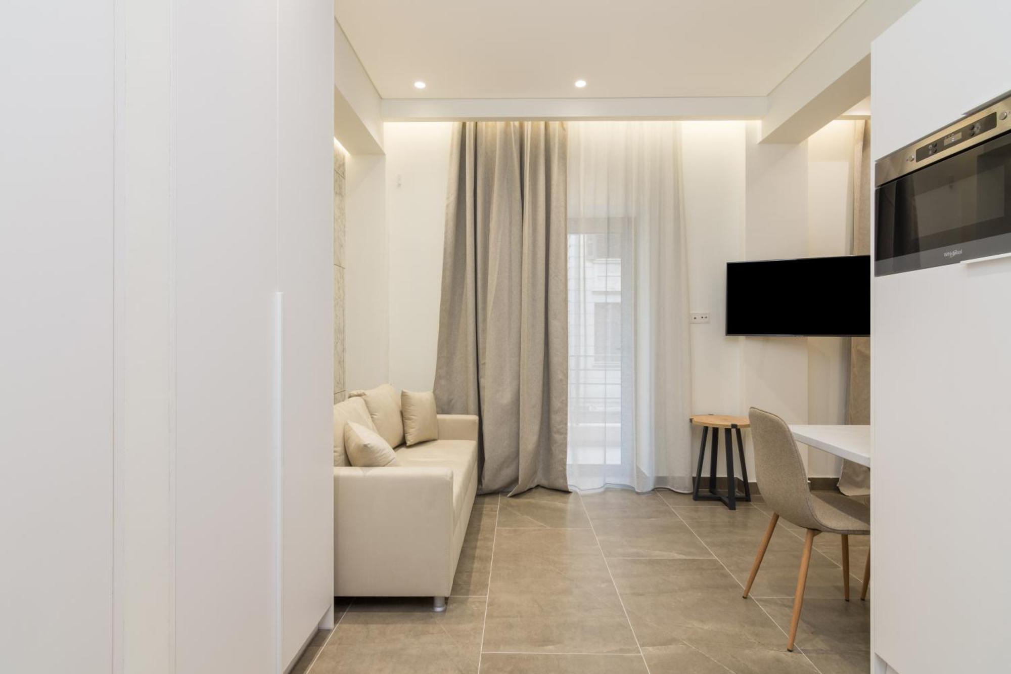 Socrates Fully Equipped Apartments With Unique Design Atena Exterior foto