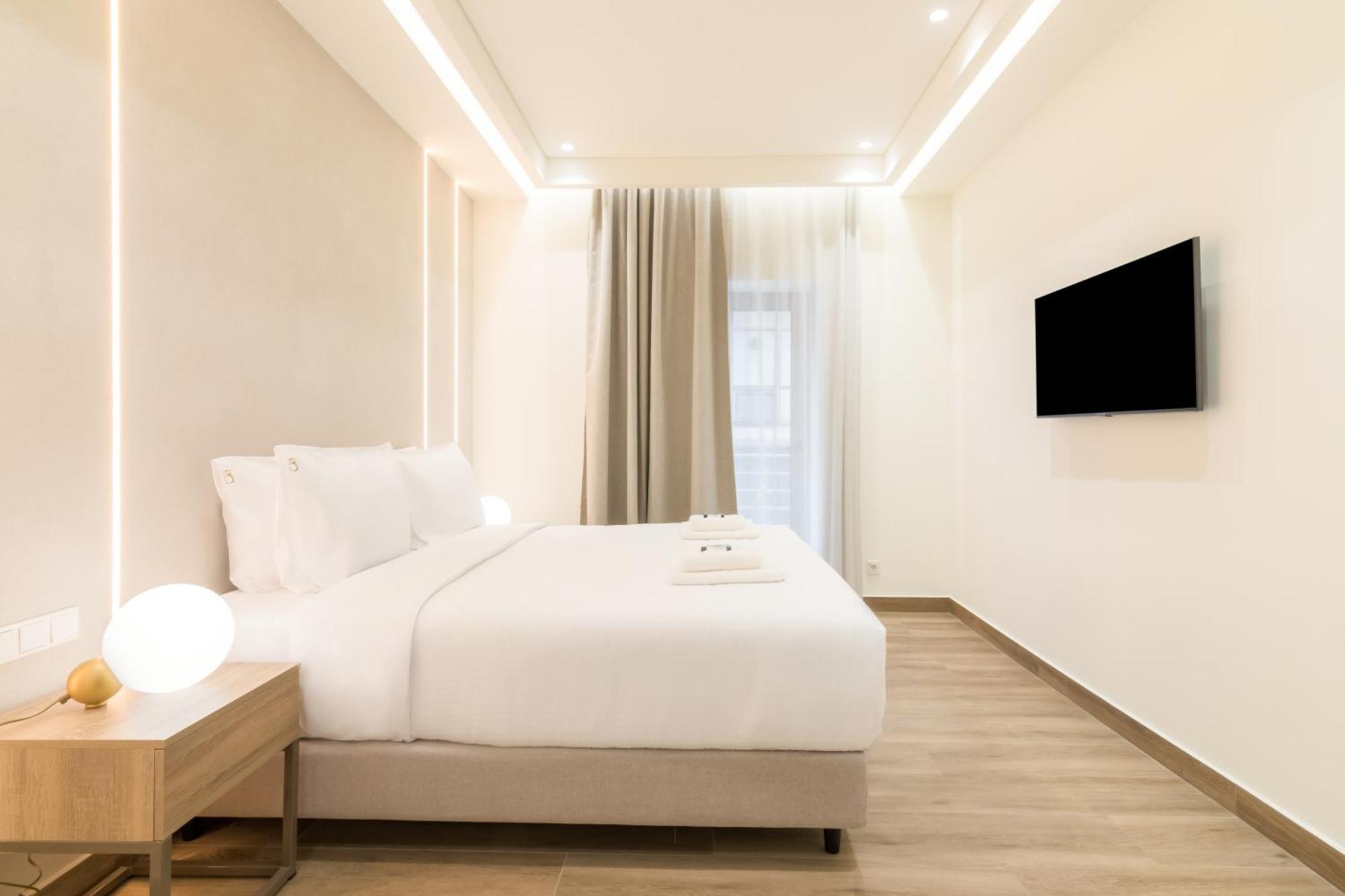 Socrates Fully Equipped Apartments With Unique Design Atena Exterior foto
