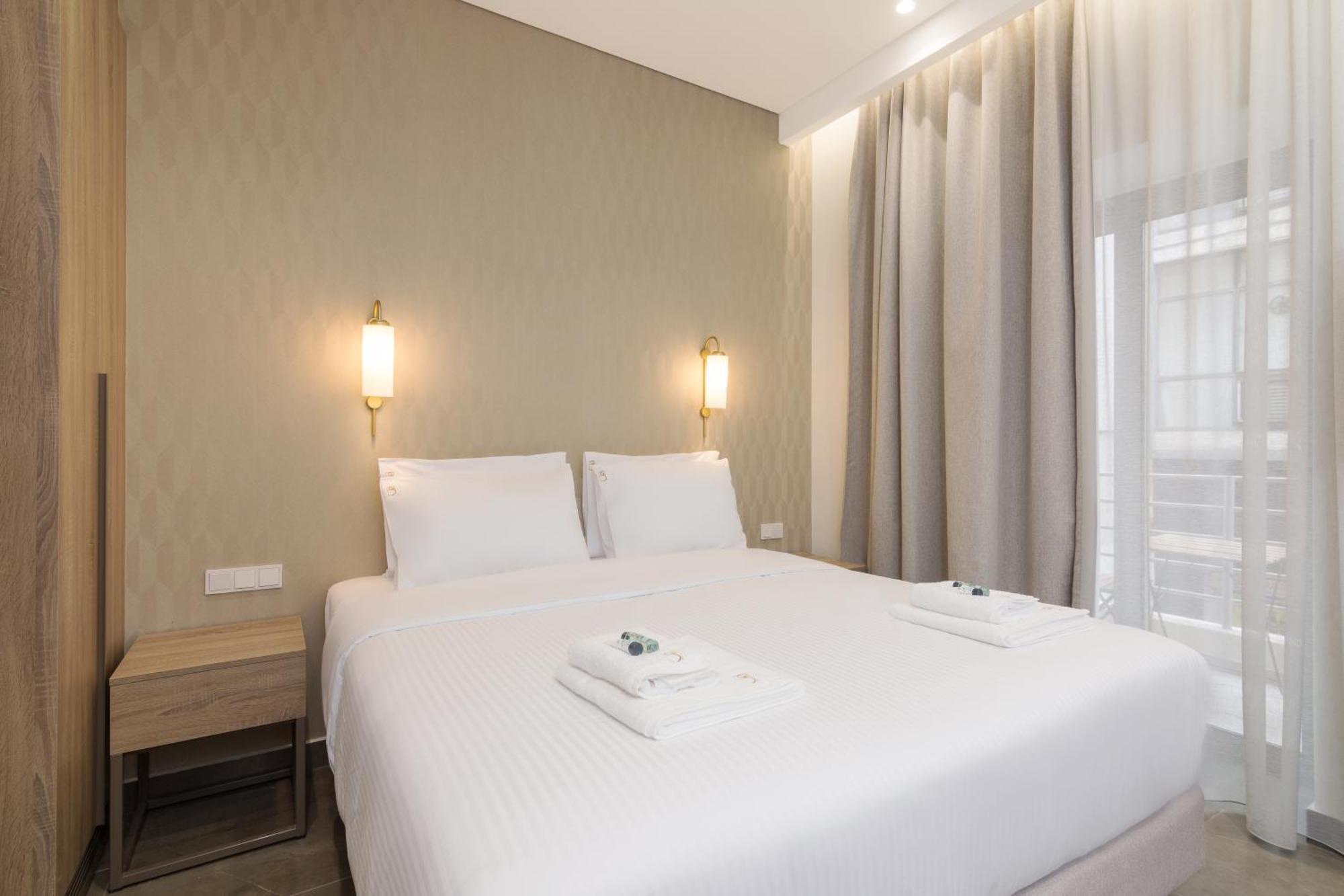 Socrates Fully Equipped Apartments With Unique Design Atena Exterior foto