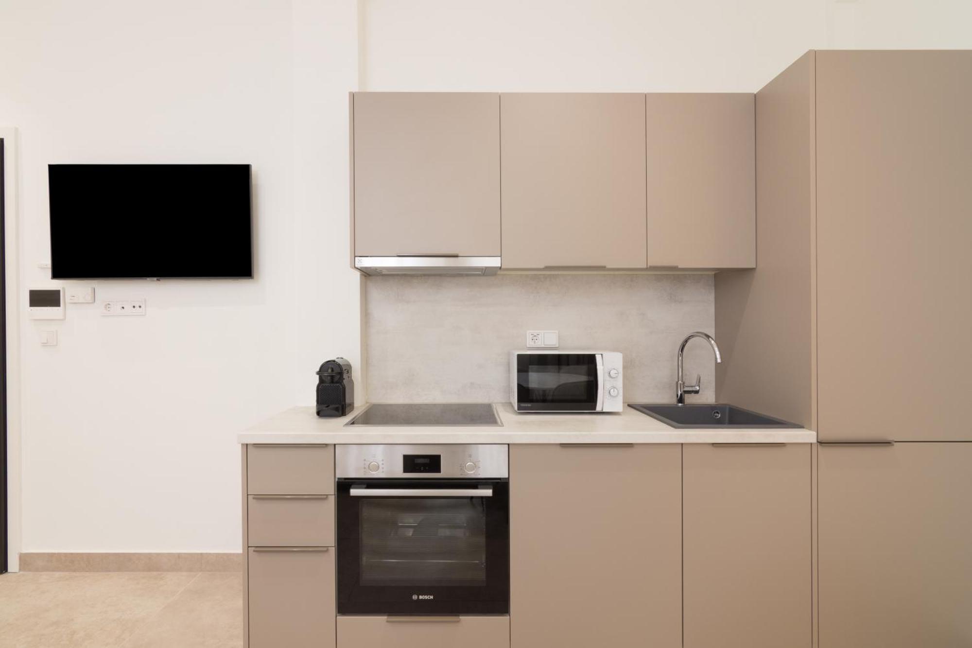 Socrates Fully Equipped Apartments With Unique Design Atena Exterior foto
