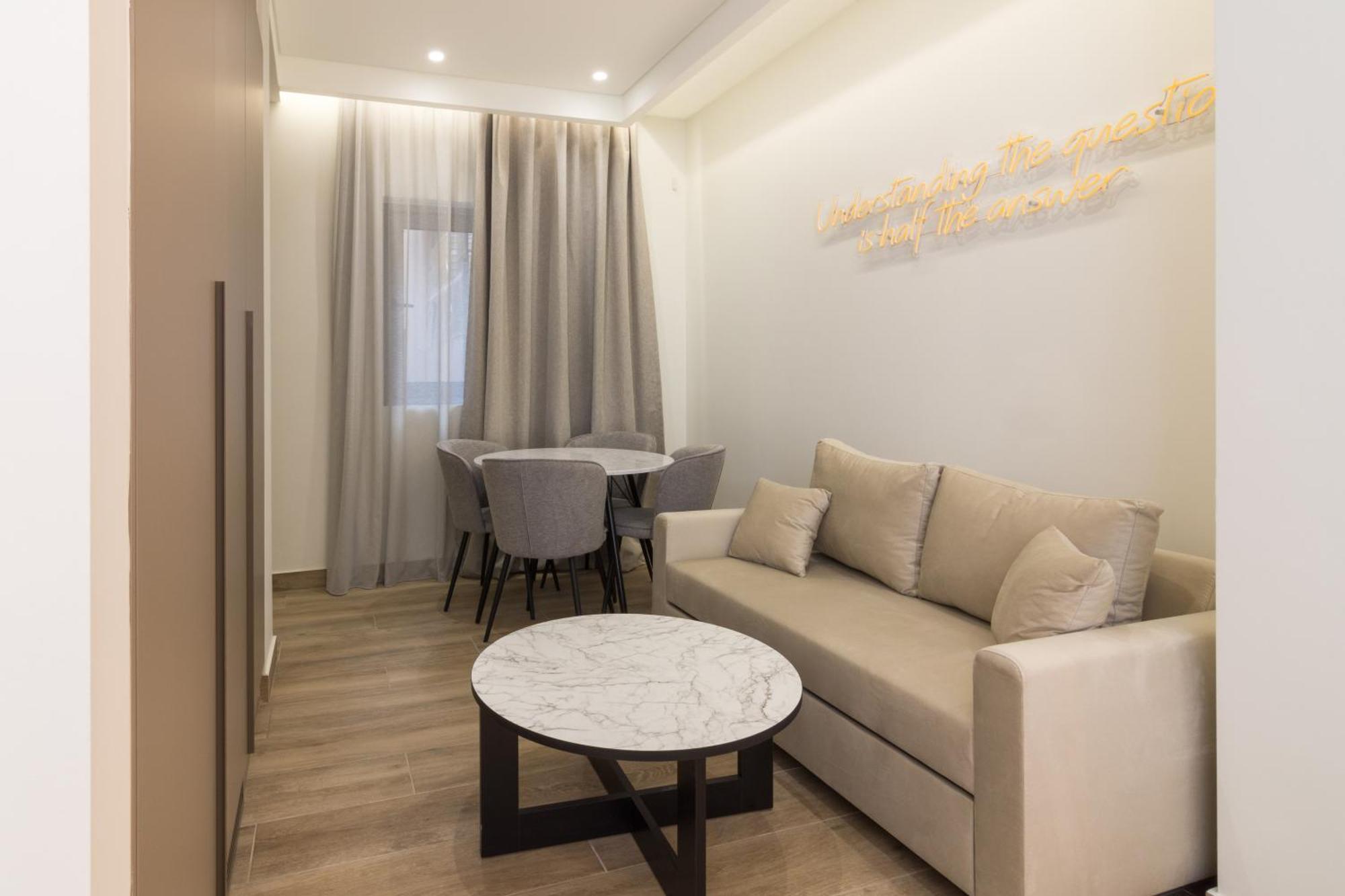 Socrates Fully Equipped Apartments With Unique Design Atena Exterior foto
