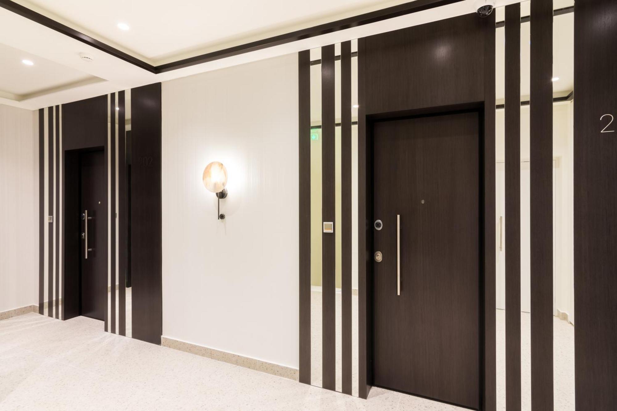 Socrates Fully Equipped Apartments With Unique Design Atena Exterior foto