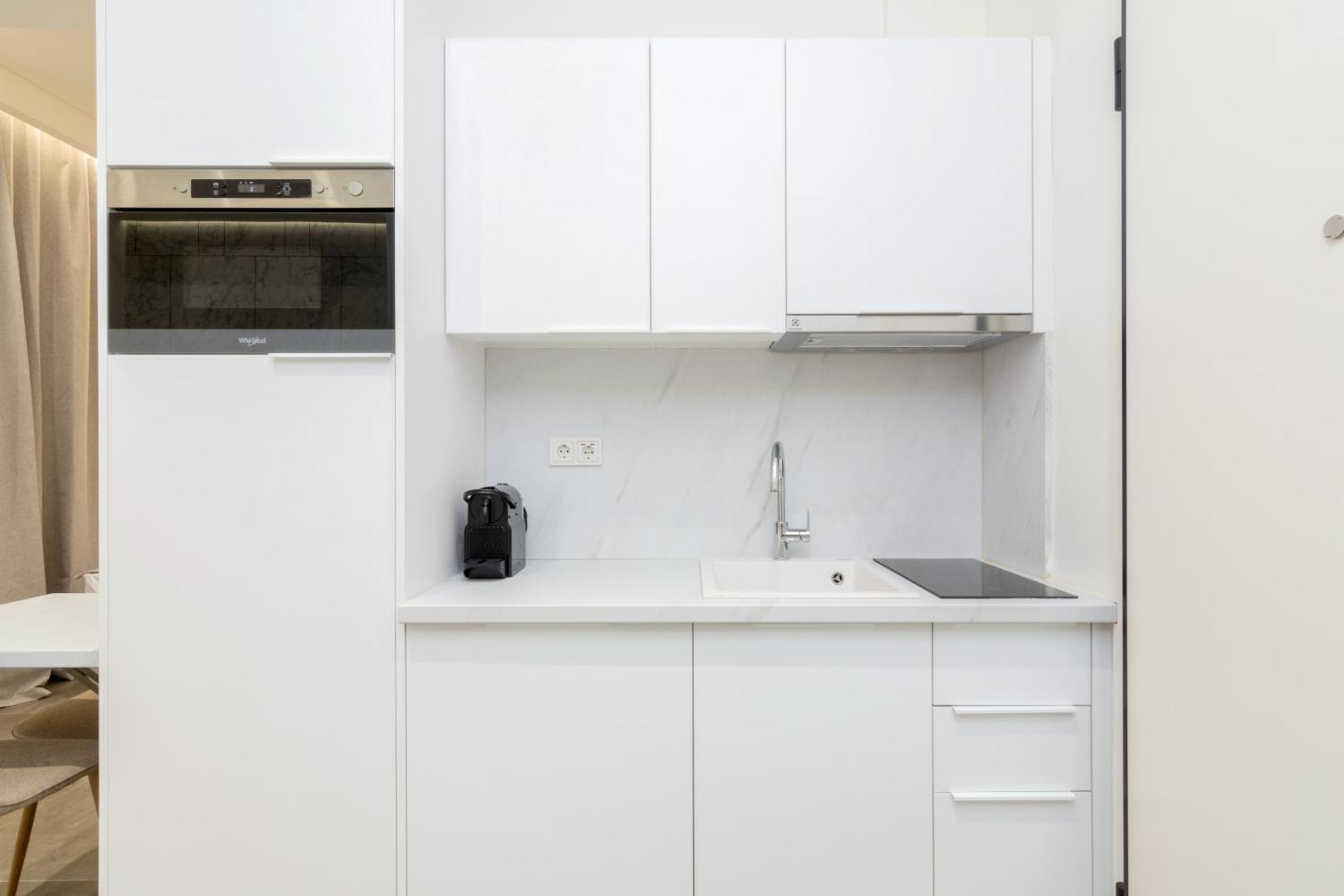 Socrates Fully Equipped Apartments With Unique Design Atena Exterior foto