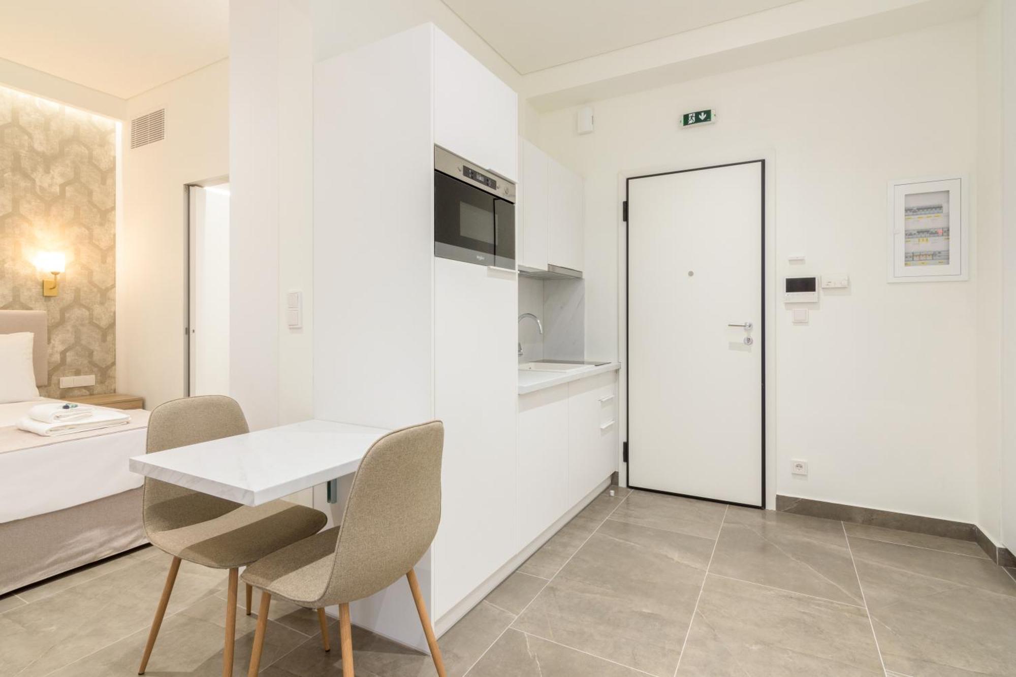 Socrates Fully Equipped Apartments With Unique Design Atena Exterior foto
