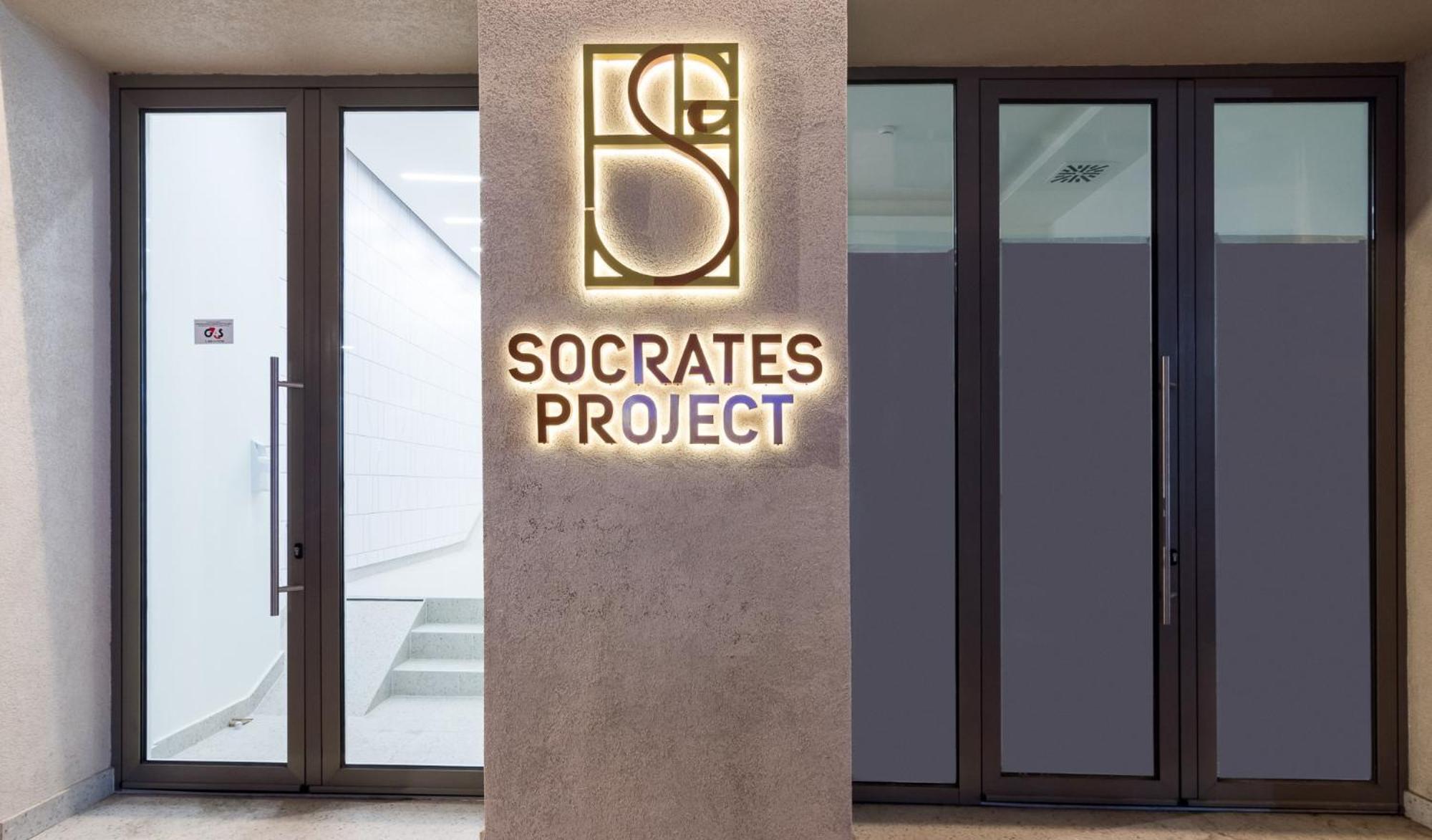 Socrates Fully Equipped Apartments With Unique Design Atena Exterior foto