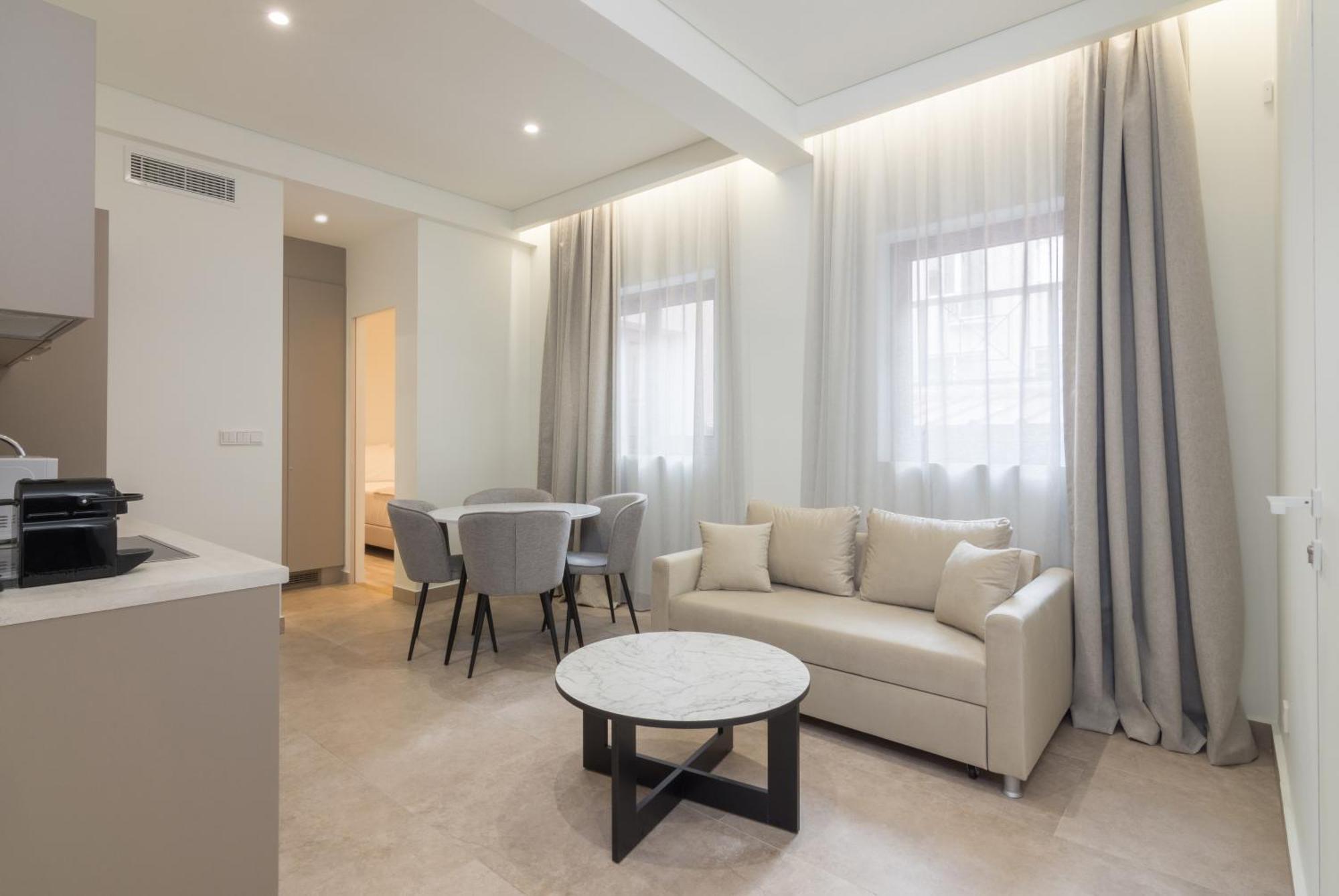Socrates Fully Equipped Apartments With Unique Design Atena Exterior foto