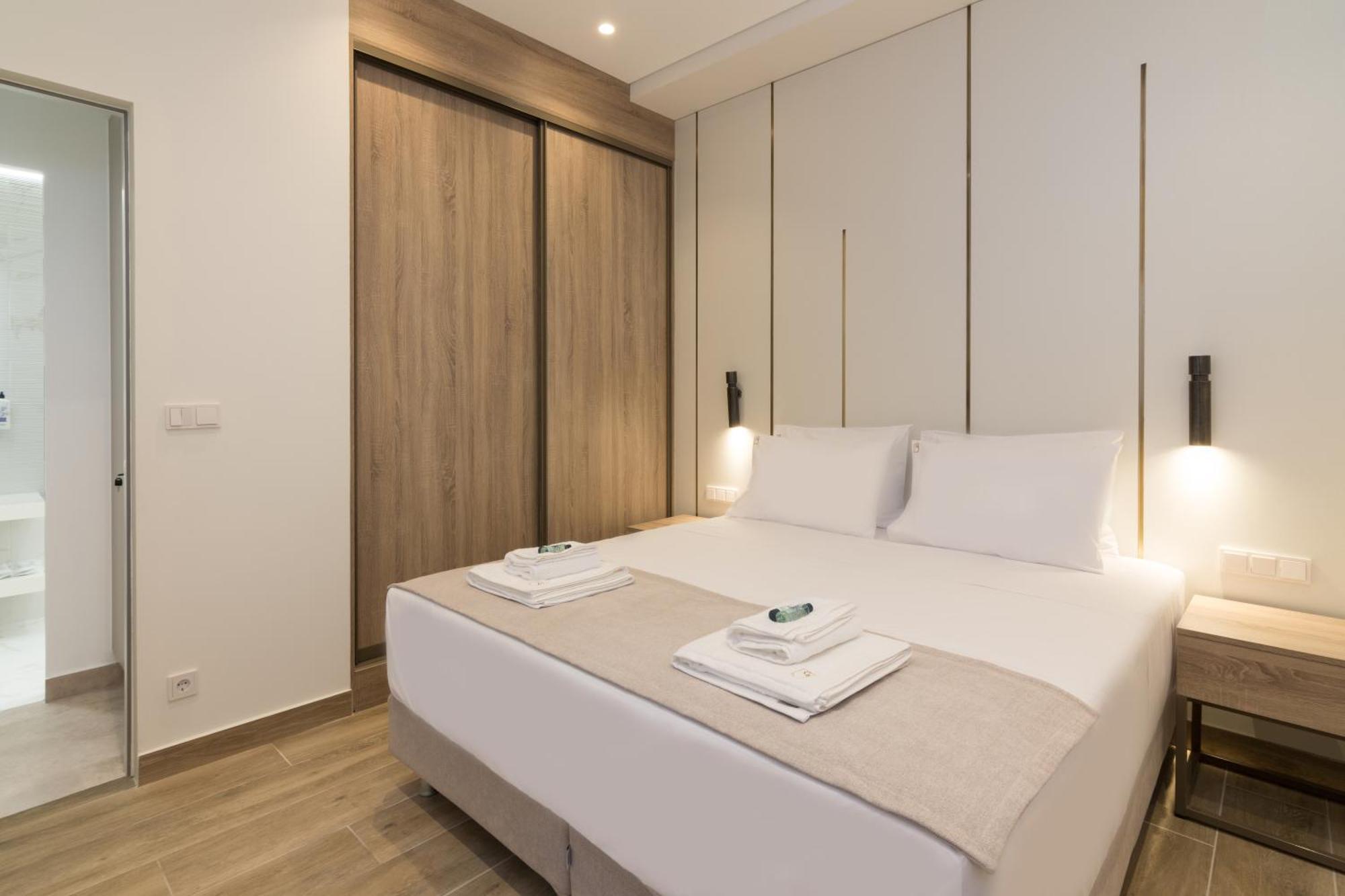 Socrates Fully Equipped Apartments With Unique Design Atena Exterior foto