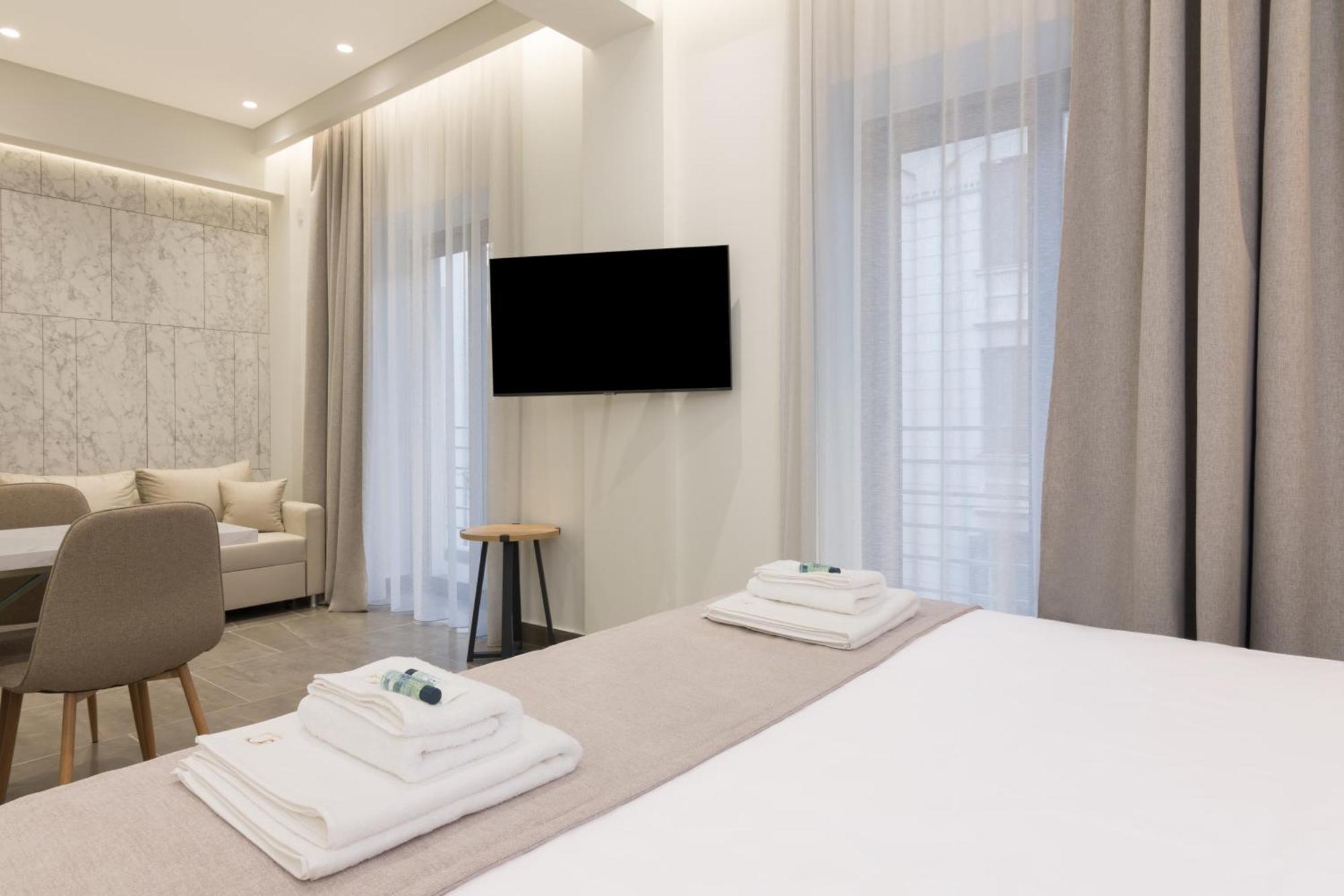 Socrates Fully Equipped Apartments With Unique Design Atena Exterior foto