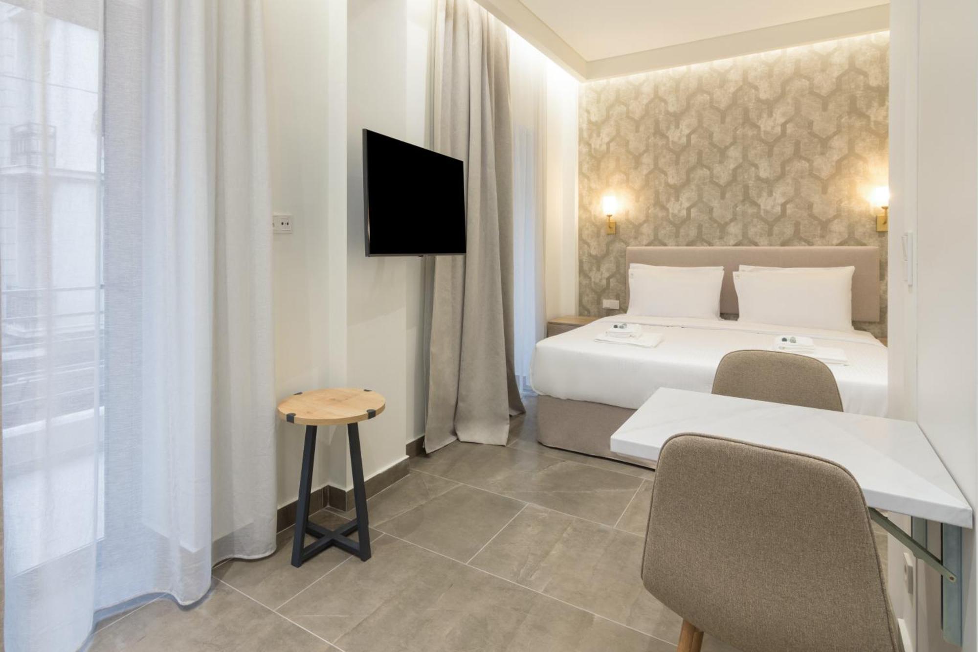 Socrates Fully Equipped Apartments With Unique Design Atena Exterior foto