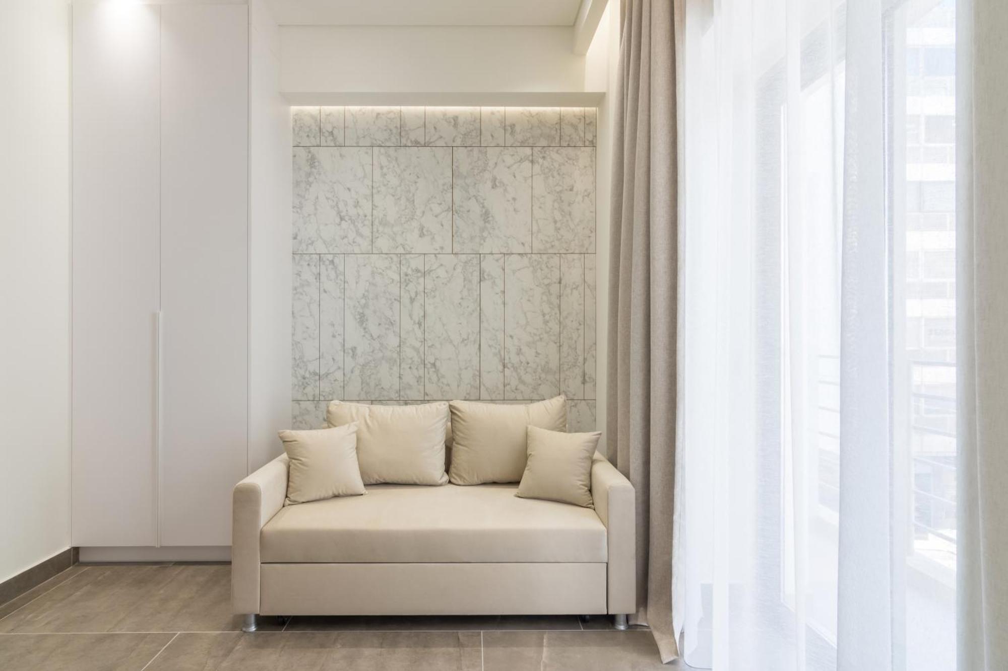 Socrates Fully Equipped Apartments With Unique Design Atena Exterior foto
