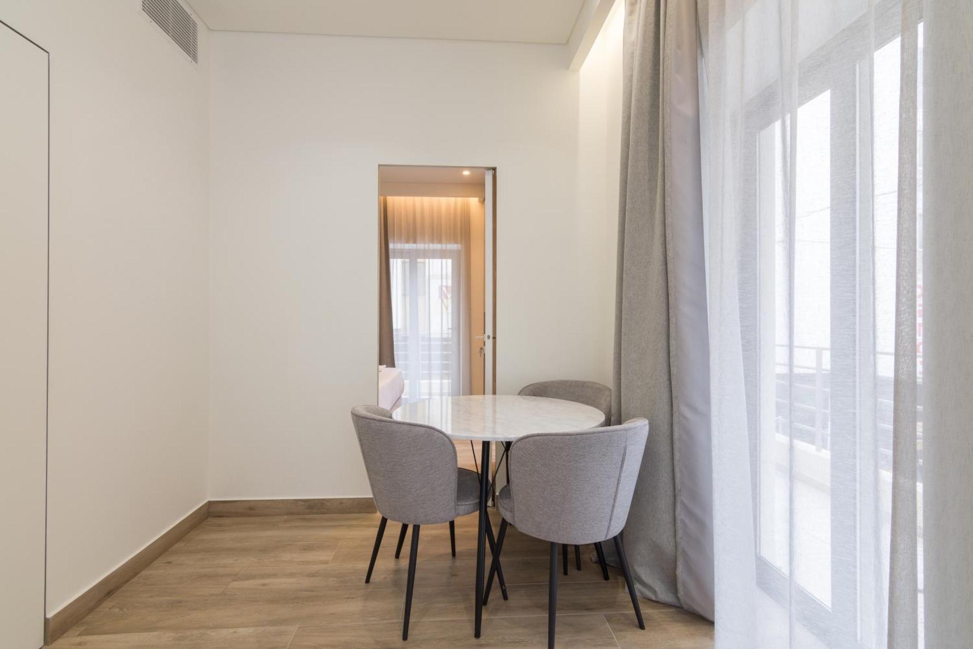 Socrates Fully Equipped Apartments With Unique Design Atena Exterior foto