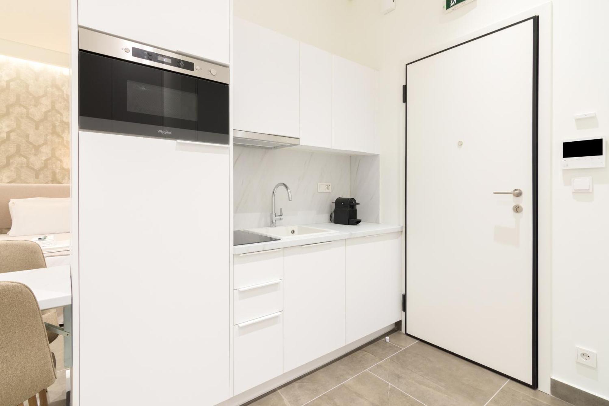 Socrates Fully Equipped Apartments With Unique Design Atena Exterior foto