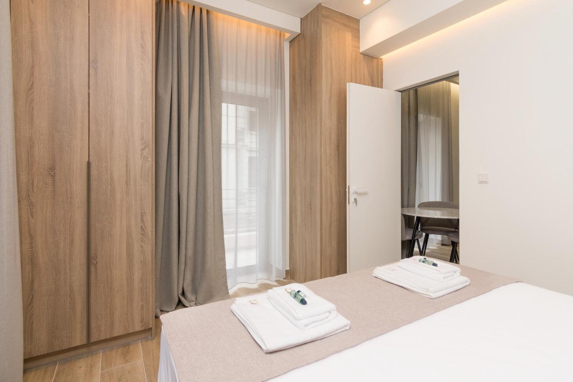 Socrates Fully Equipped Apartments With Unique Design Atena Exterior foto