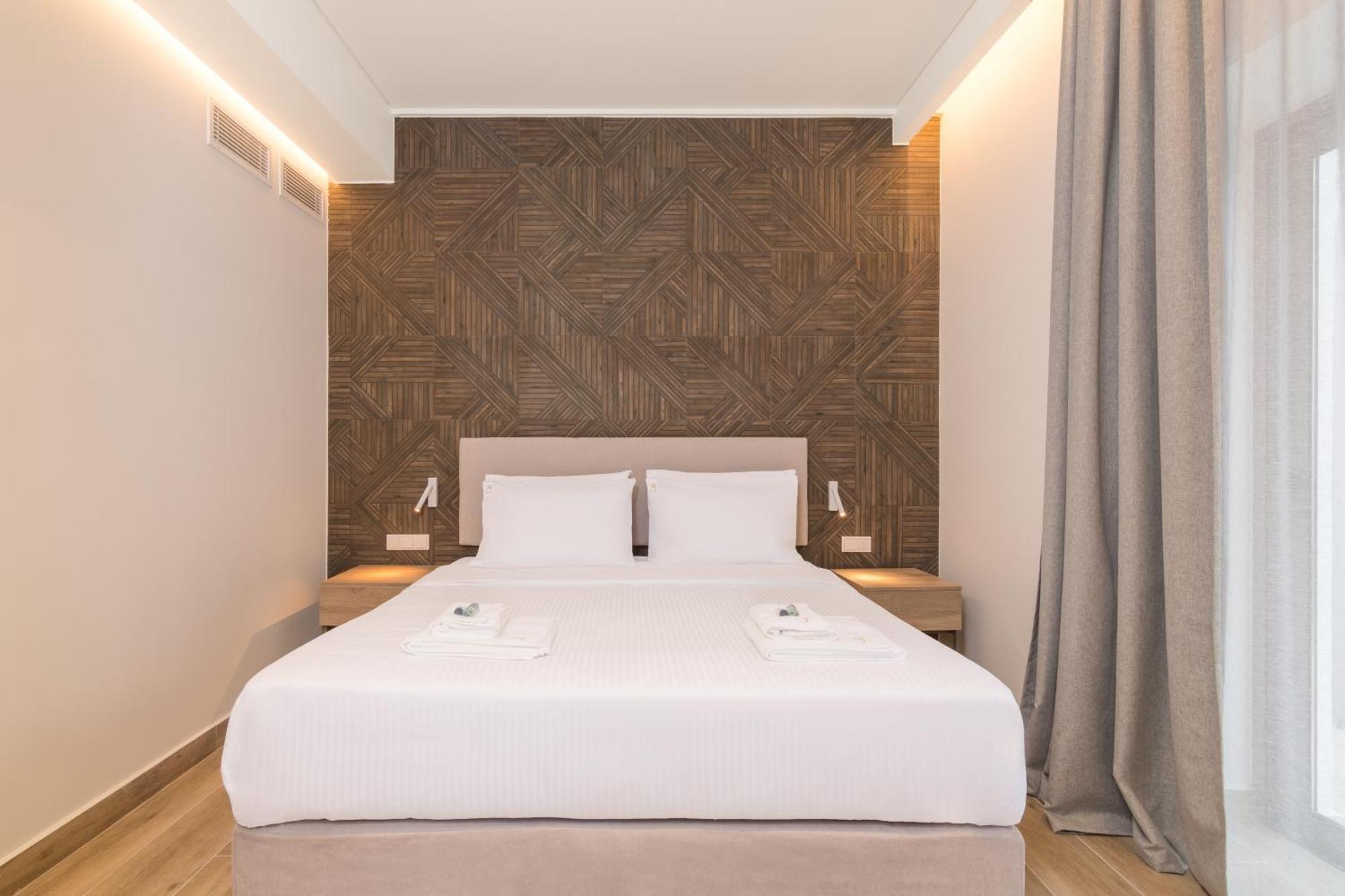 Socrates Fully Equipped Apartments With Unique Design Atena Exterior foto