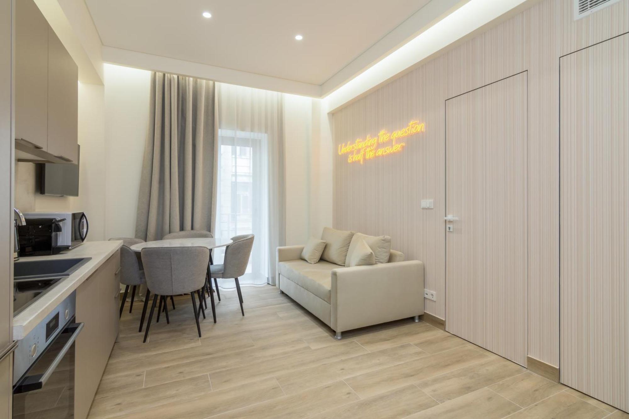 Socrates Fully Equipped Apartments With Unique Design Atena Exterior foto