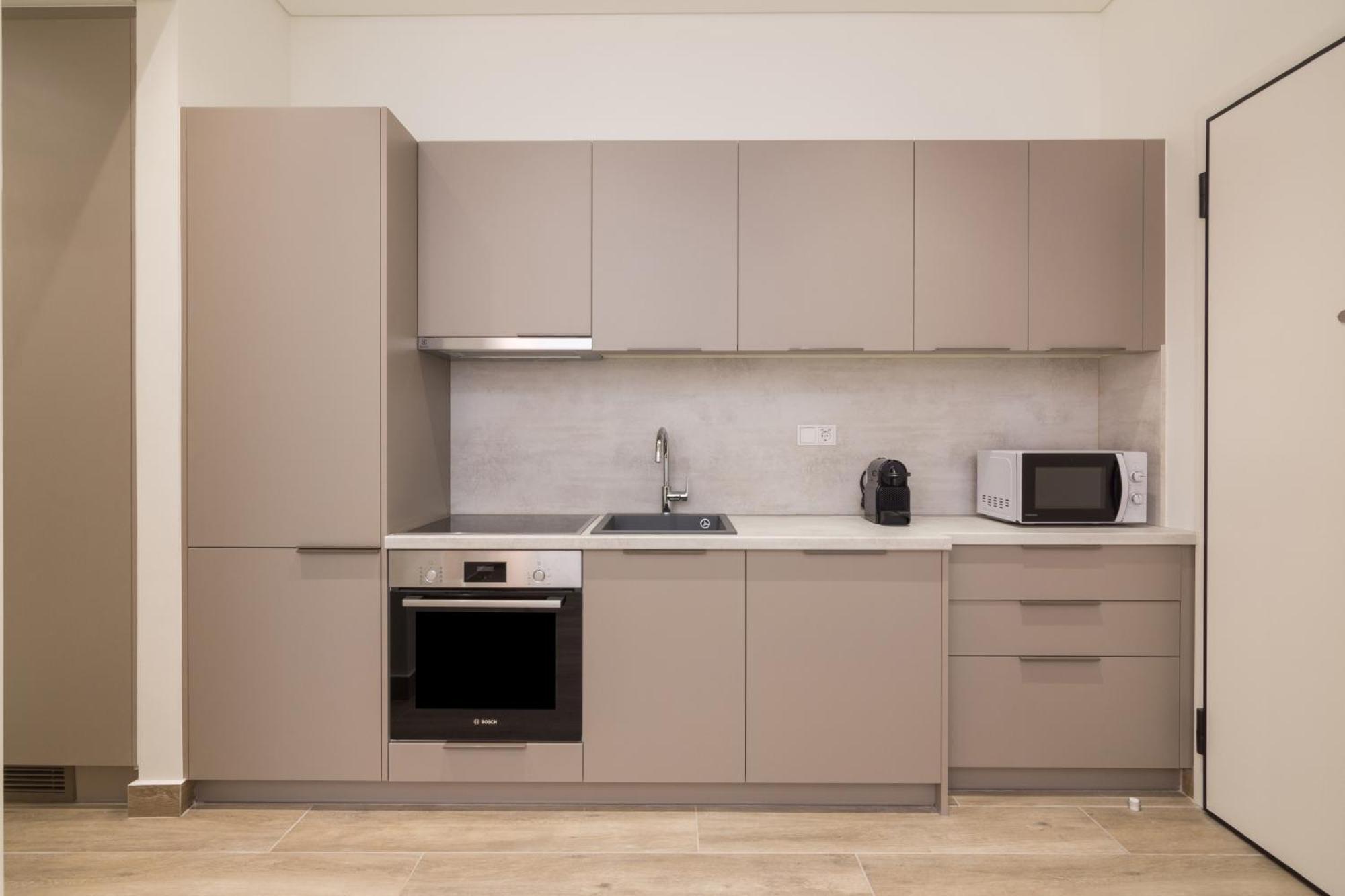 Socrates Fully Equipped Apartments With Unique Design Atena Exterior foto
