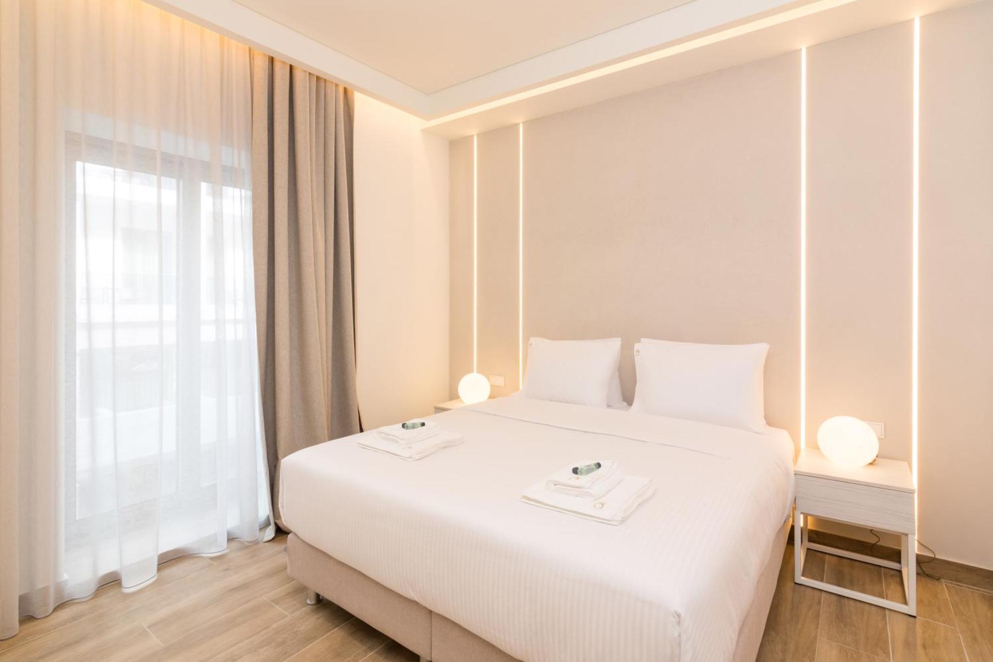 Socrates Fully Equipped Apartments With Unique Design Atena Exterior foto