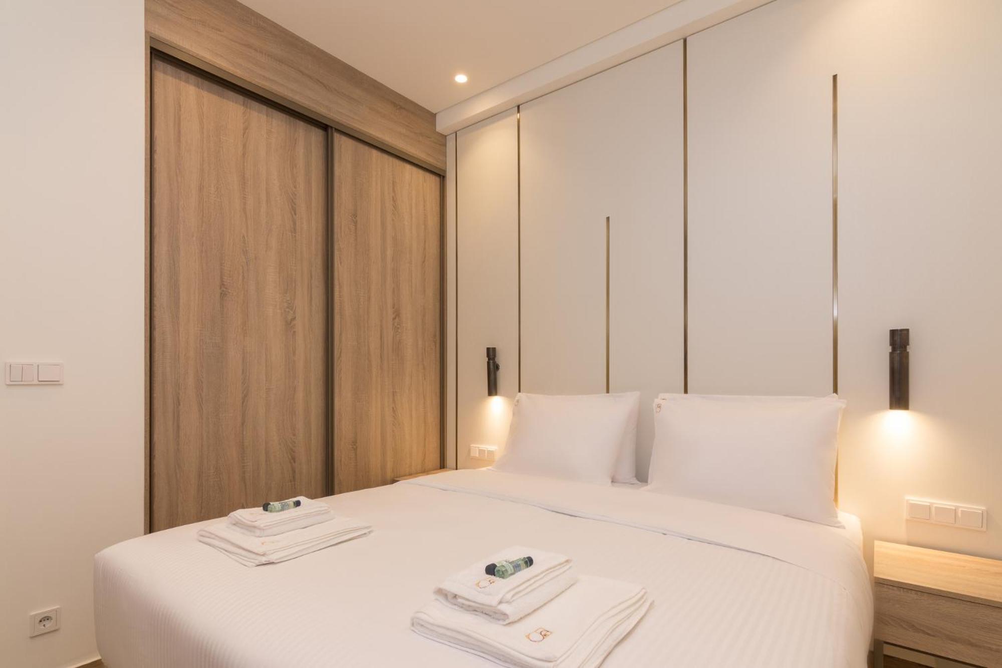 Socrates Fully Equipped Apartments With Unique Design Atena Exterior foto