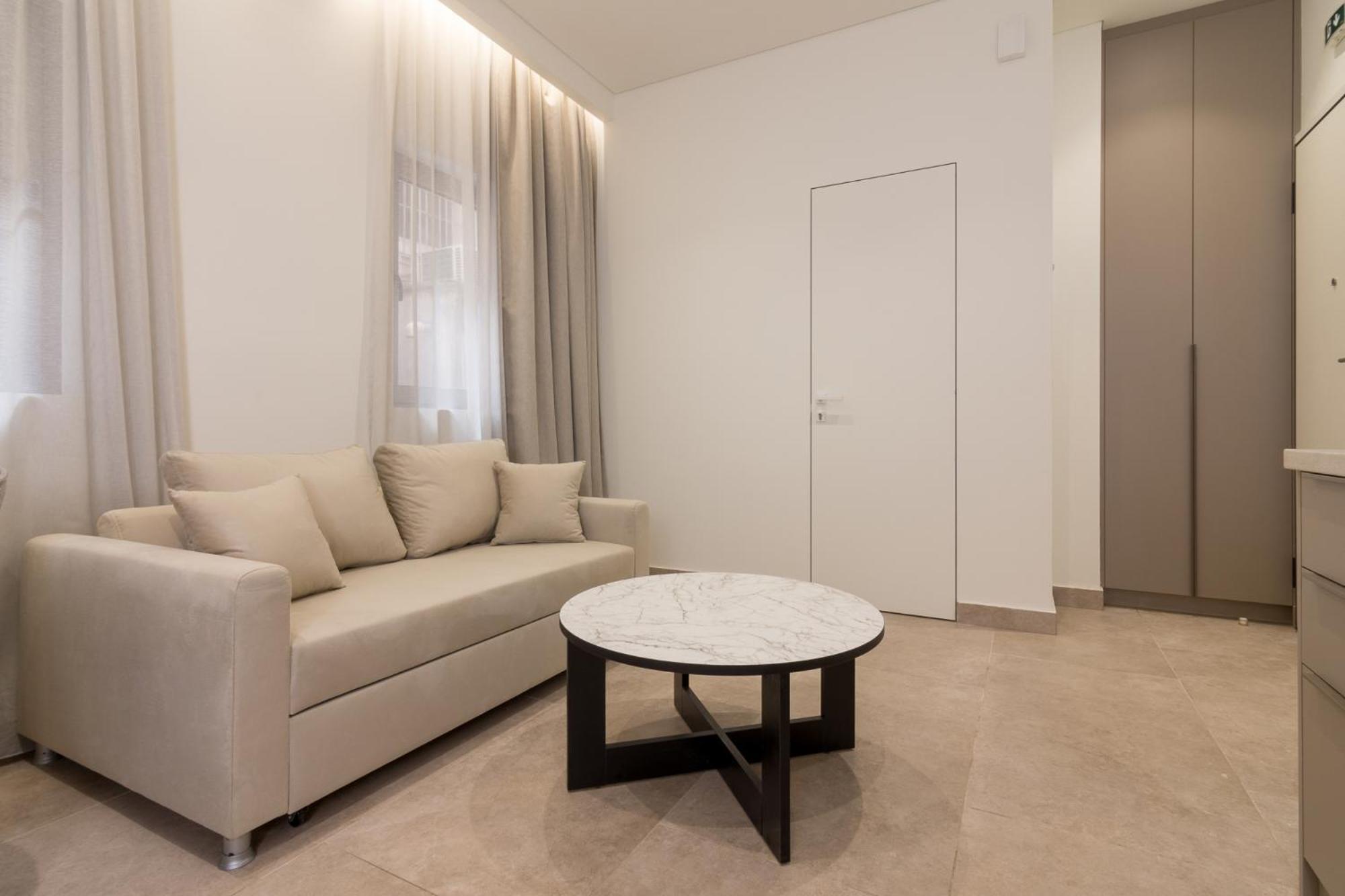 Socrates Fully Equipped Apartments With Unique Design Atena Exterior foto