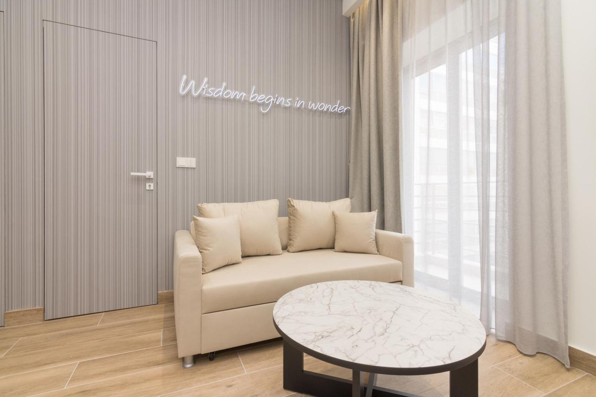 Socrates Fully Equipped Apartments With Unique Design Atena Exterior foto