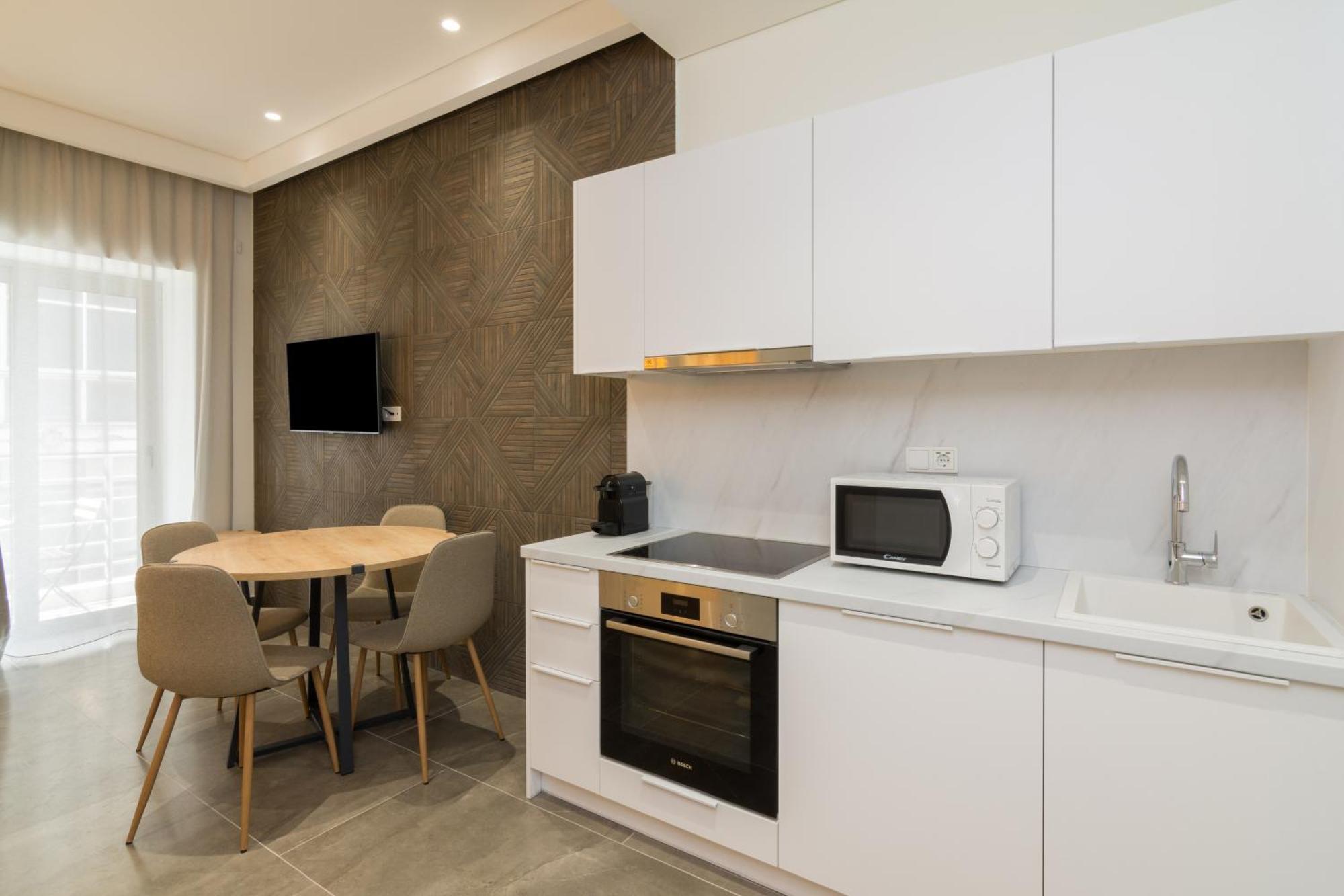 Socrates Fully Equipped Apartments With Unique Design Atena Exterior foto