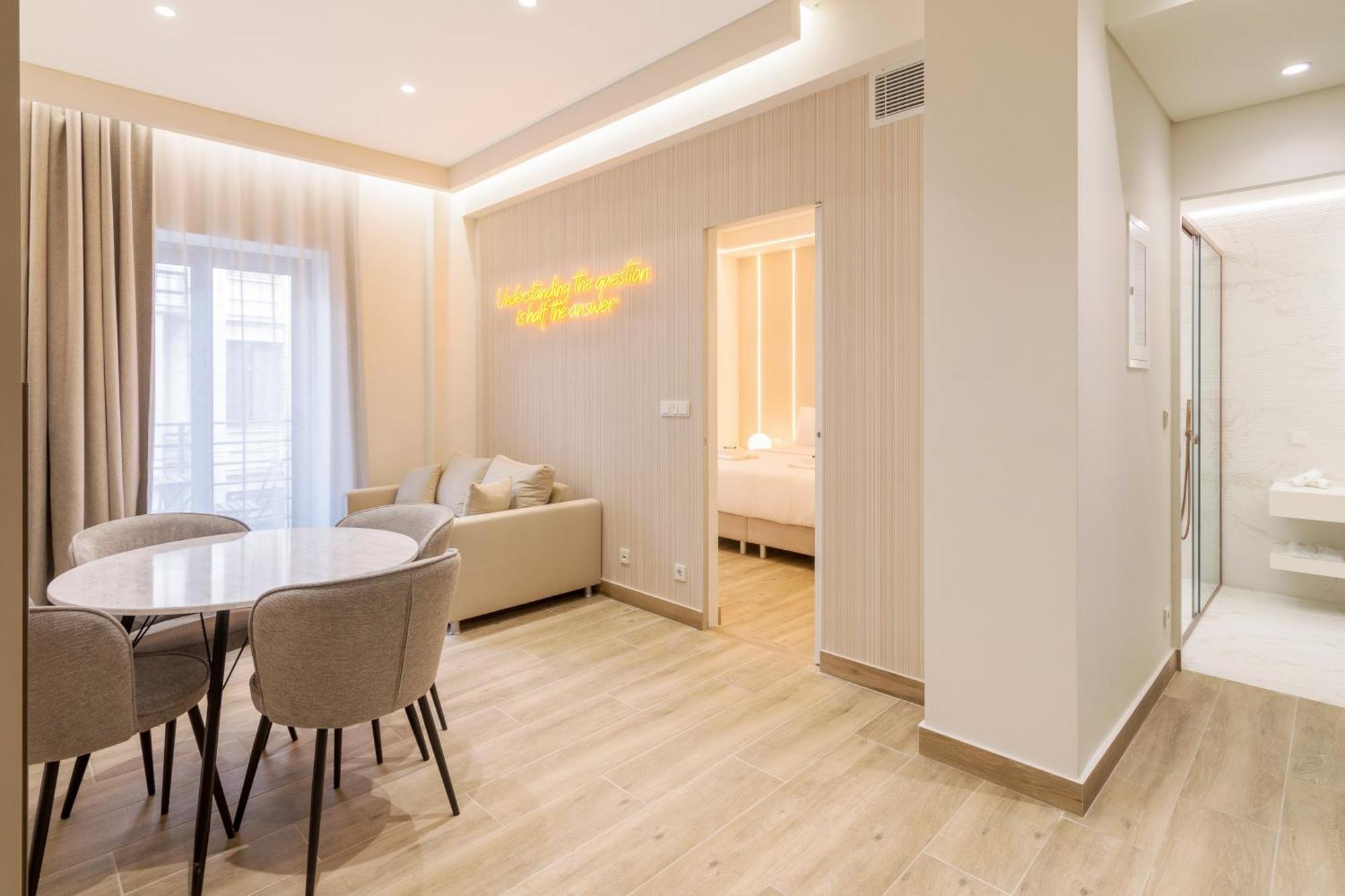 Socrates Fully Equipped Apartments With Unique Design Atena Exterior foto