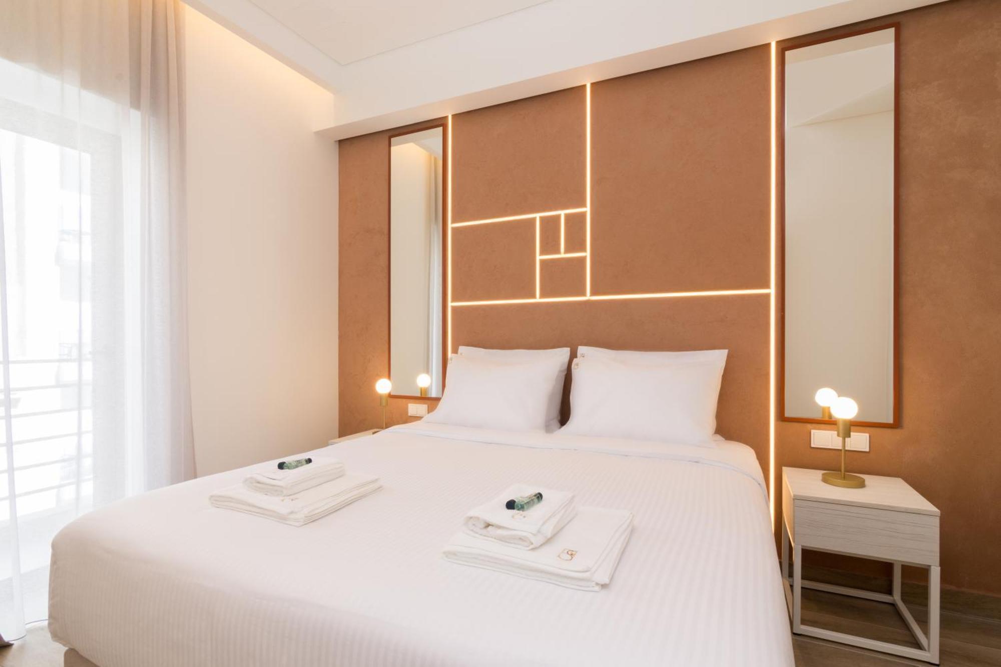 Socrates Fully Equipped Apartments With Unique Design Atena Exterior foto