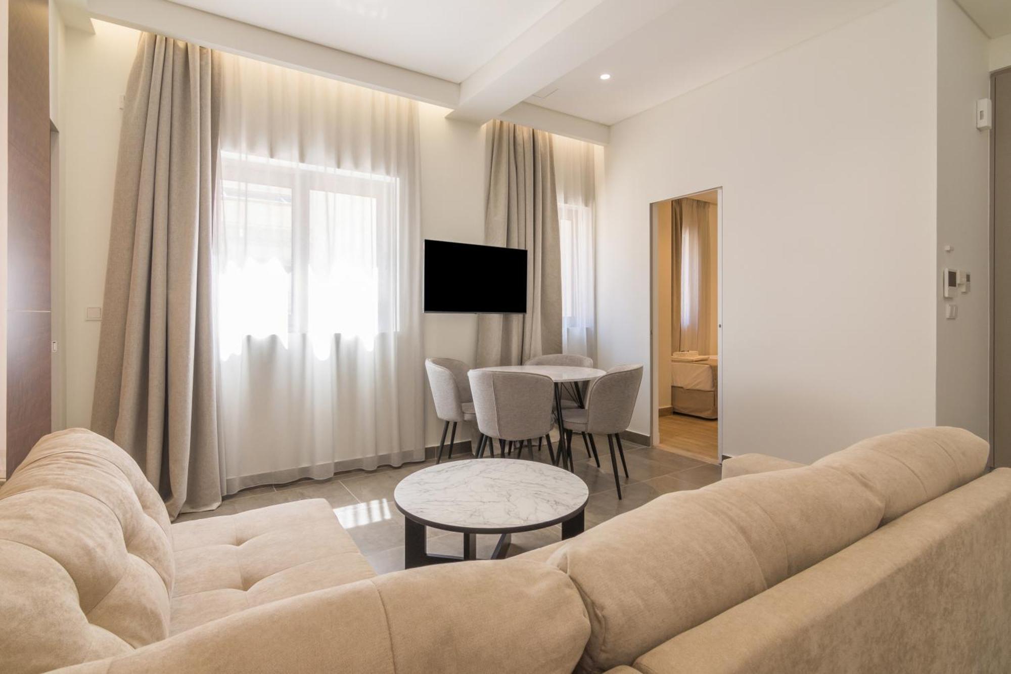 Socrates Fully Equipped Apartments With Unique Design Atena Exterior foto