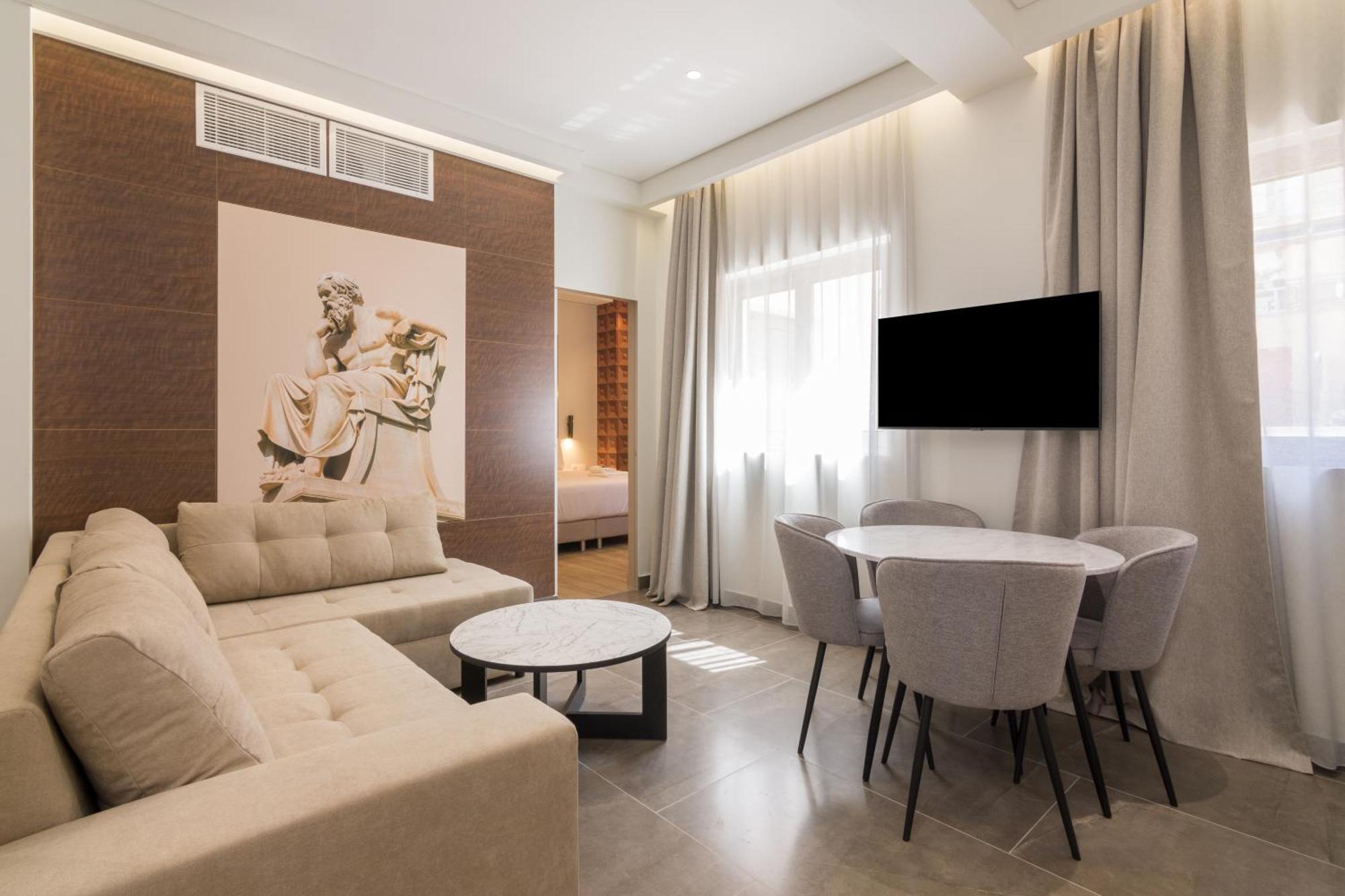 Socrates Fully Equipped Apartments With Unique Design Atena Exterior foto