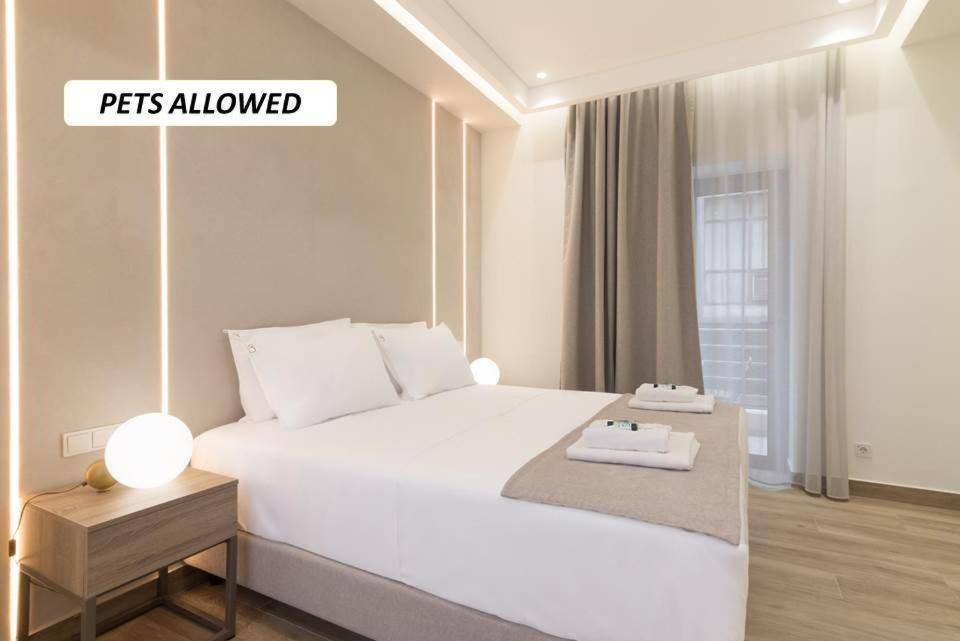 Socrates Fully Equipped Apartments With Unique Design Atena Exterior foto