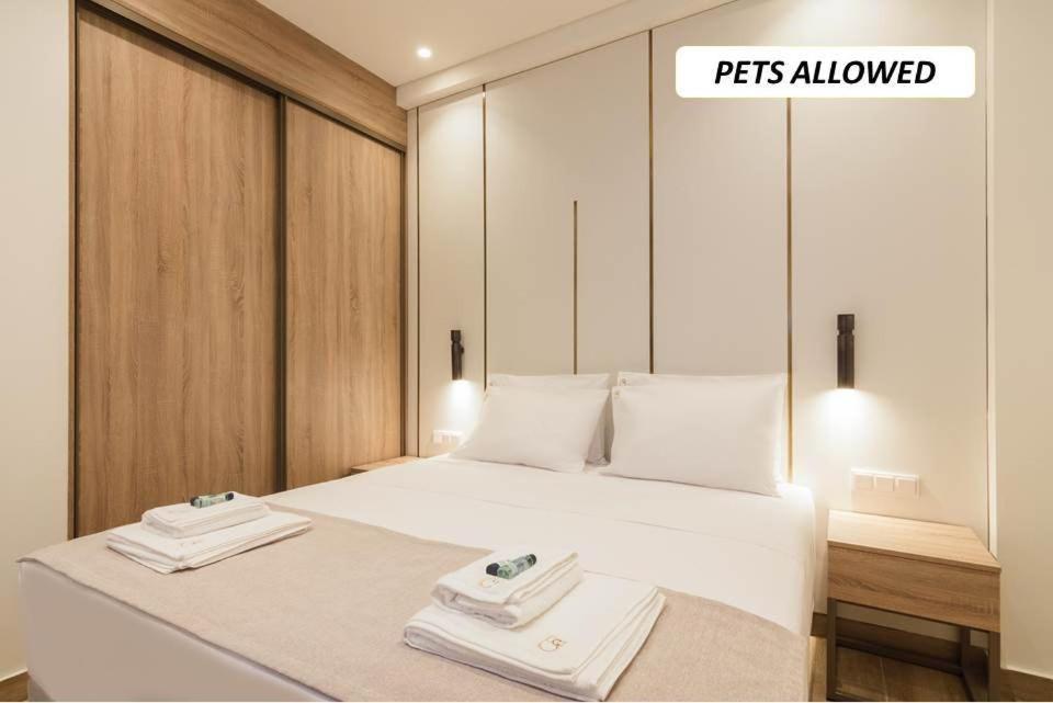 Socrates Fully Equipped Apartments With Unique Design Atena Exterior foto